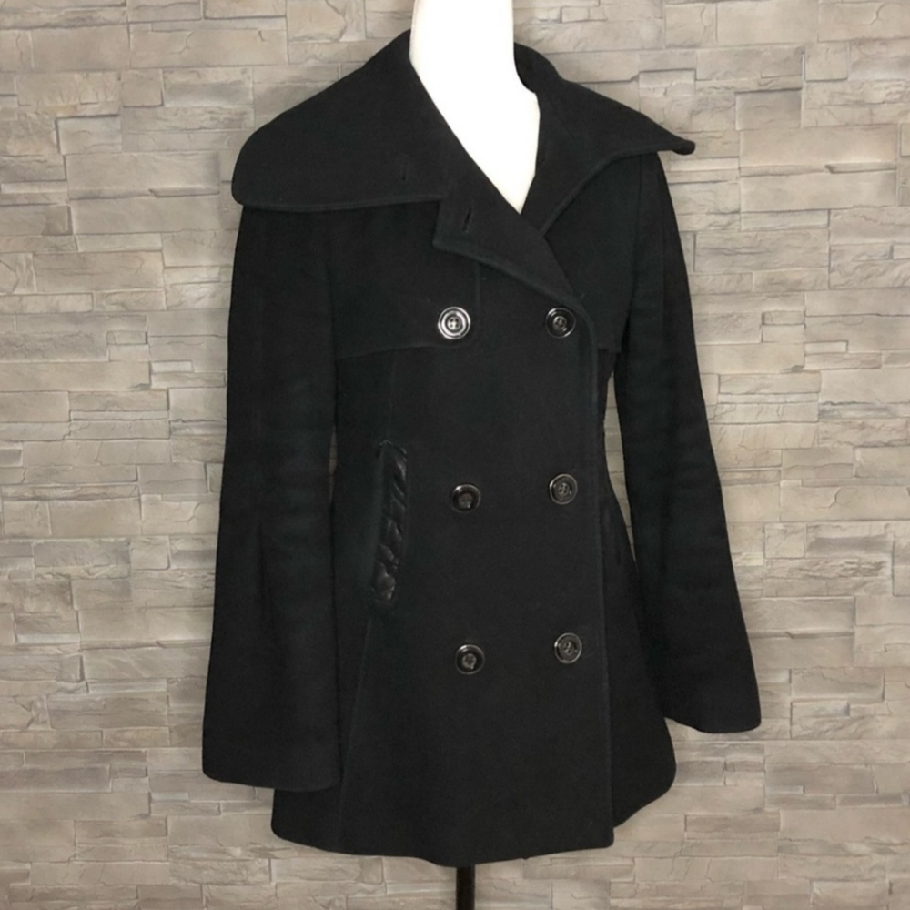 Mackage black Raffy peacoat
